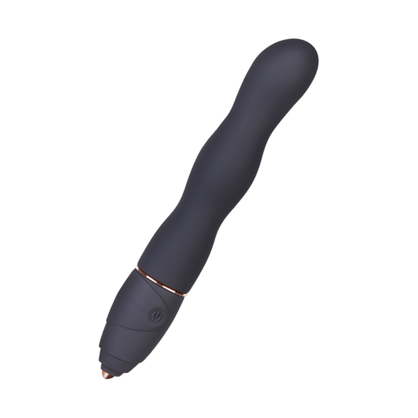 Edler G-Punkt-Vibrator aus Silikon, 20 cm