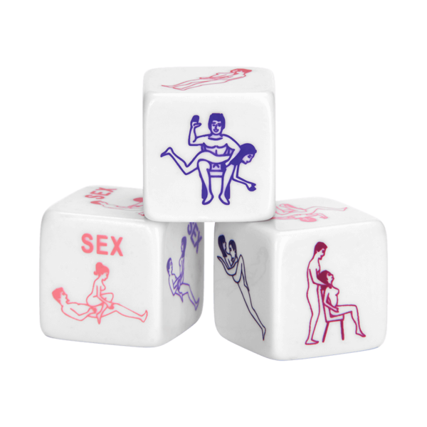 Lucky Sex Dice, 3Teile