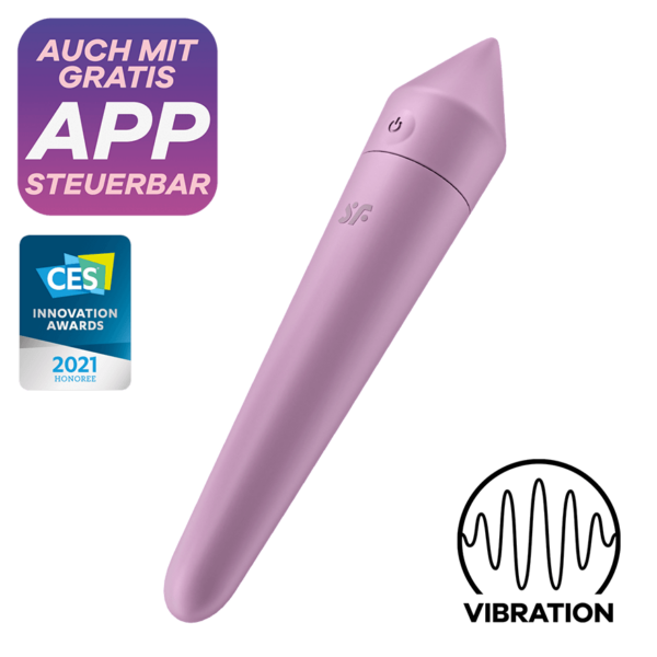 Satisfyer Ultra Power Bullet 8 Connect App, 14cm