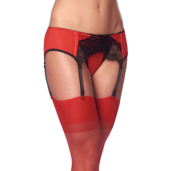 Fancy Suspenderbelt, 3Teile