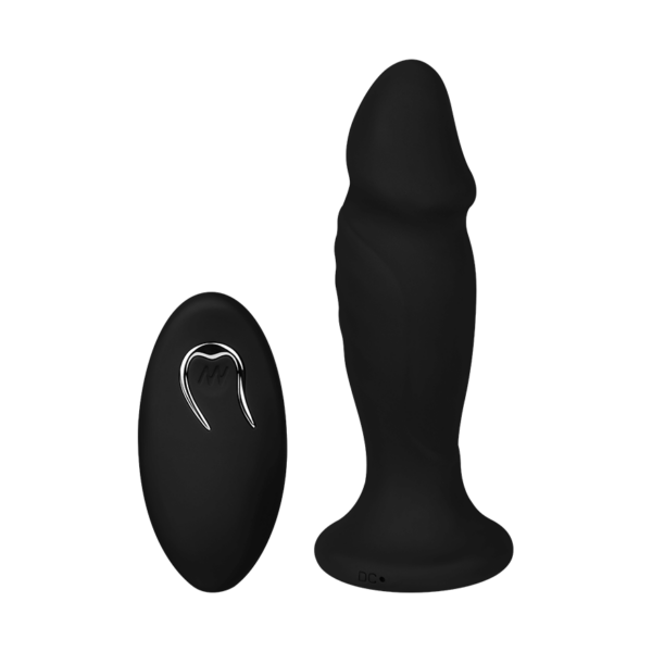 Powerful Vibrating Anal Plug, 11cm