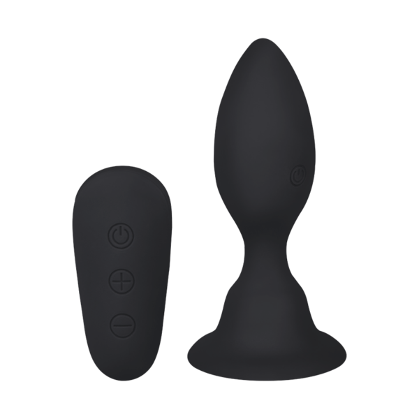 Vibrating Anal Plug, 10,8cm