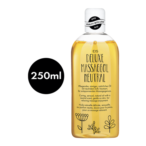 250ml Neutral Deluxe Massageöl