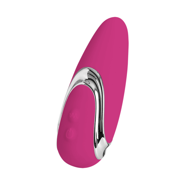 Auflegevibrator aus Silikon, 11cm