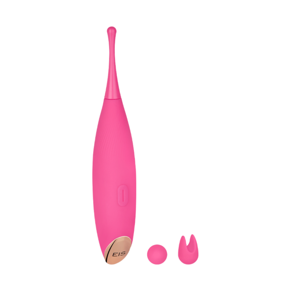 Auflegevibrator mit 2 Aufsätzen, 17cm