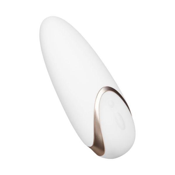 Auflegevibrator mit Silikon-Button, 11cm