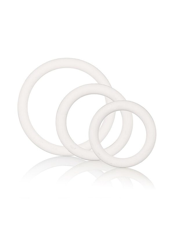 Rubber Ring Set: Penisringe-Set