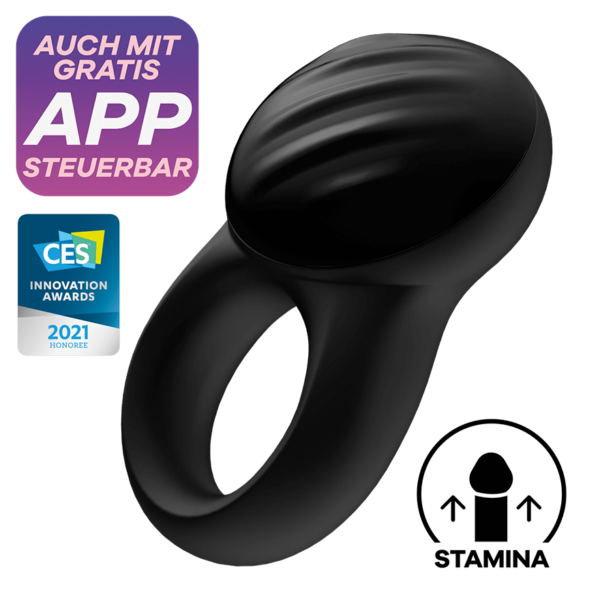 Satisfyer Signet Ring Connect App, 8,5cm