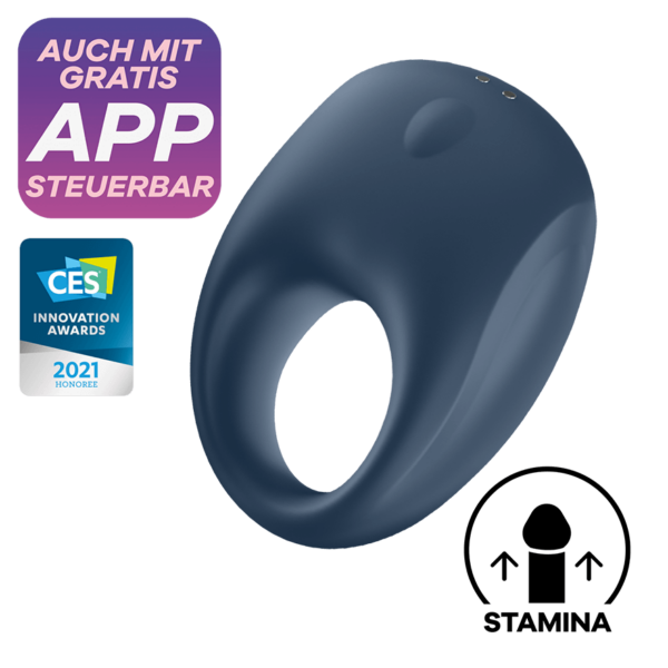 Satisfyer Strong One Connect App, 7,5cm