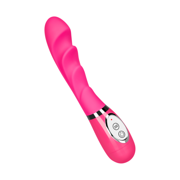 G-Punkt-Vibrator aus Silikon, 20,5cm