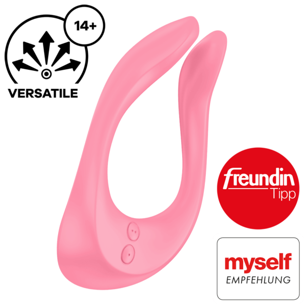 Satisfyer Endless Joy, über 14 Anwendungsmöglichkeiten