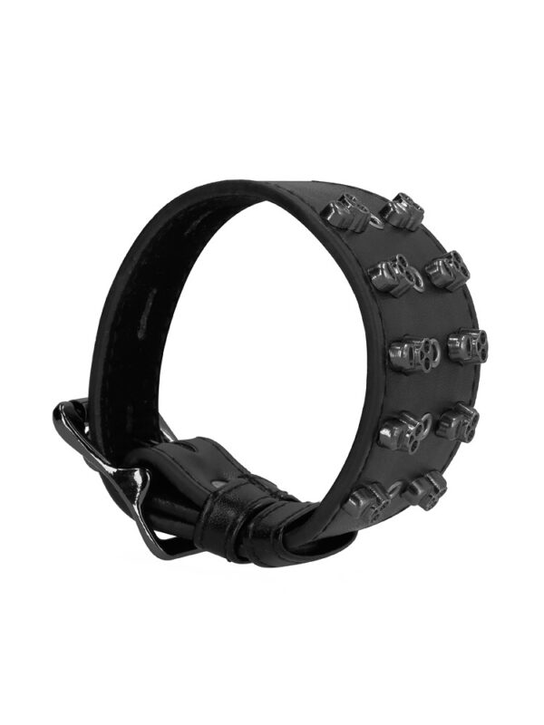 Ouch! Skulls and Bones Skull Bracelet: Armband