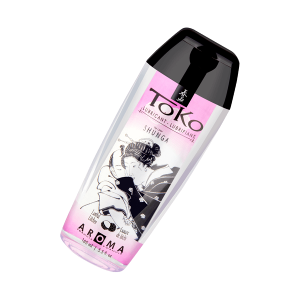 Toko Lustful Litchee, wasserbasiert, 165 ml