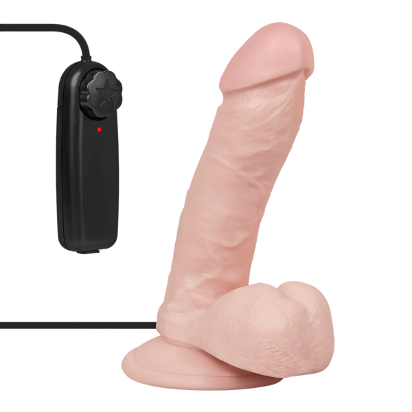 8" Gyrating Vibrating Cock, 20,5 cm