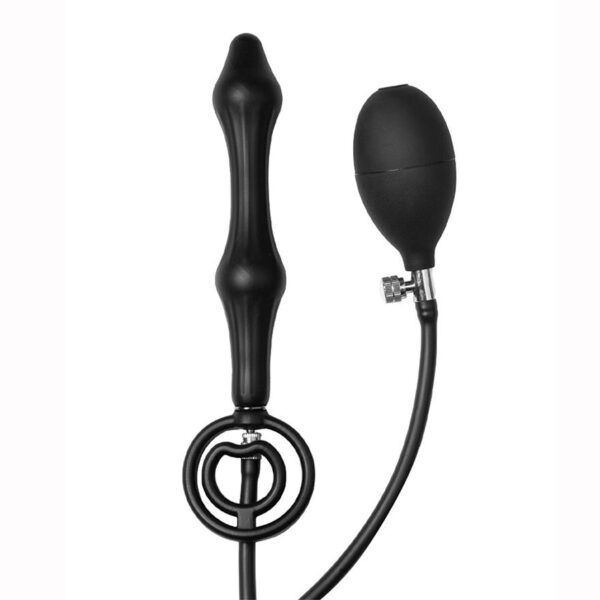 Inflatable Anal Plug, 22 cm