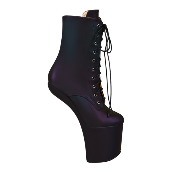 Pony High Heel Stiefelette