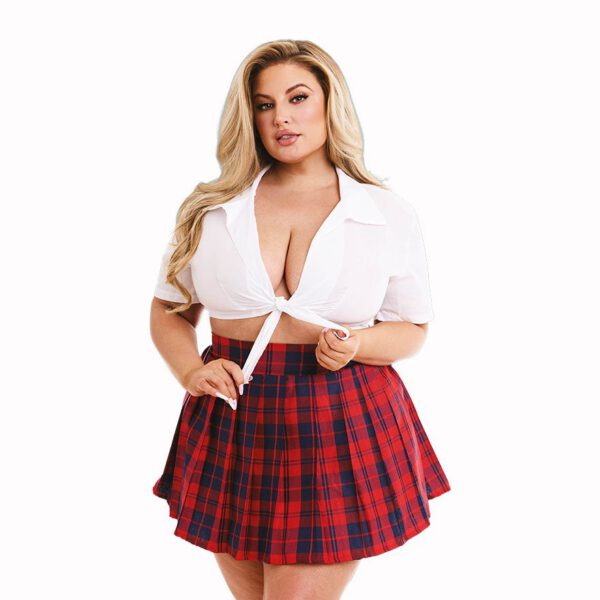 Schoolgirl Costume, 2 Teile