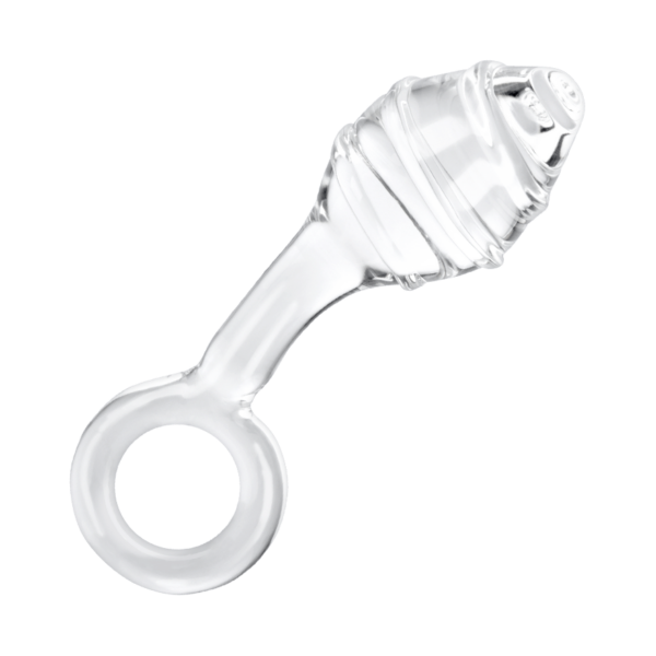 Analdildo mit Struktur, 16 cm