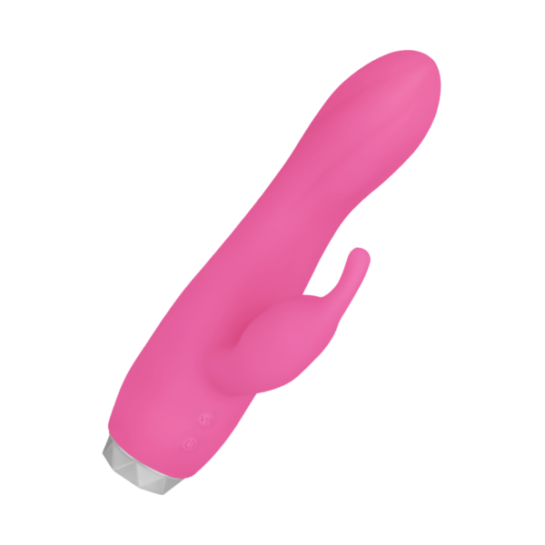 Gebogener Rabbitvibrator, 17,5 cm