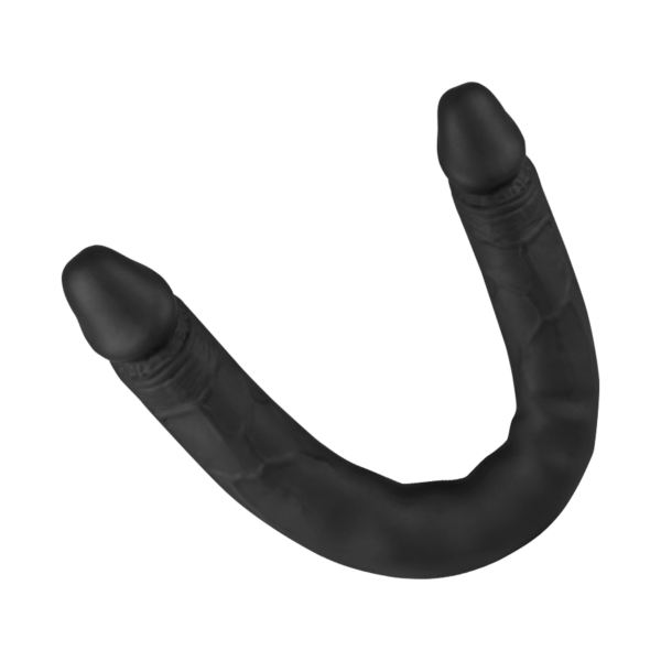 Klassischer Silikon-Doppeldildo, 30 cm