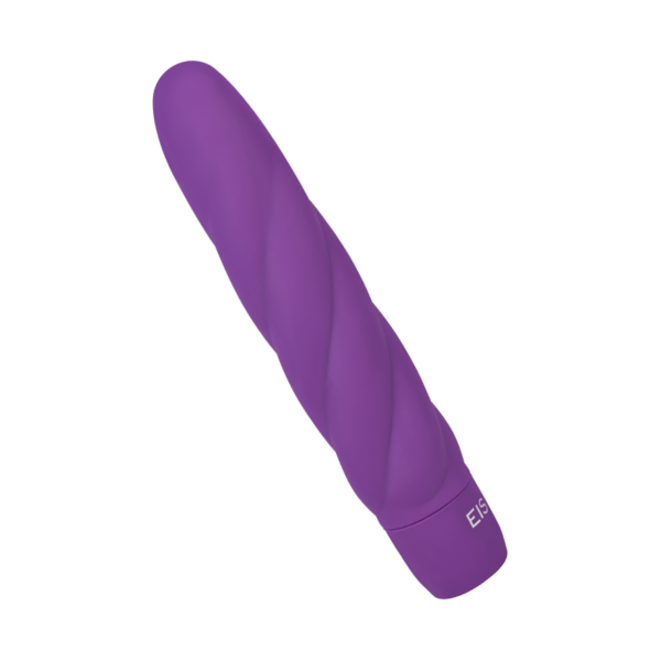 Silikon-Vibrator mit Spiralstruktur, 19,5 cm