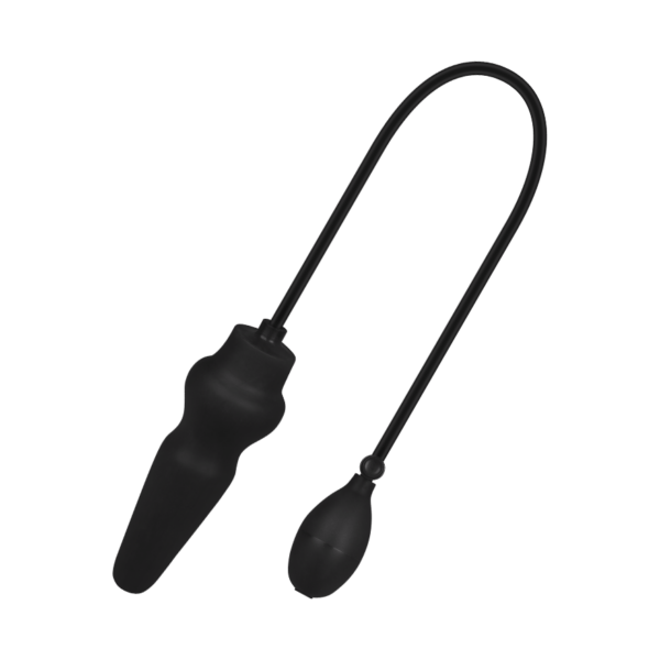 Aufblasbarer Analplug, 18,5 cm