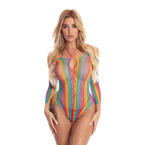 More Color - Long Sleeve Bodysuit