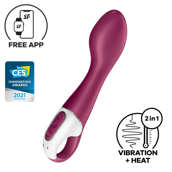 Satisfyer Hot Spot Connect App, 21,5 cm