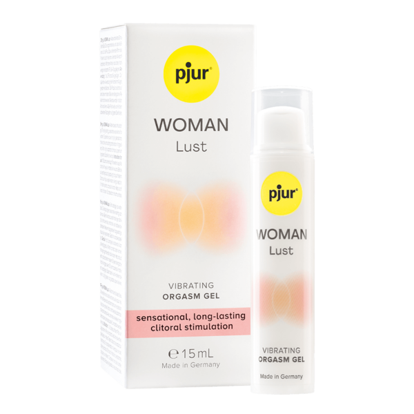 WOMAN Lust - Vibrating Orgasm Gel, 15 ml